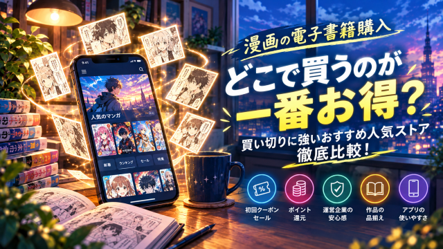 漫画の電子書籍購入